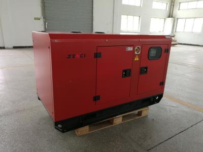 Κίνα Σιωπηλό σύνολο γεννητριών diesel GENWELD SC33YS 25Kw/33KVA με τη μηχανή Yangdong Y4100D προς πώληση