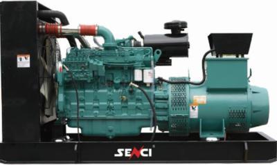 China Dimensión diesel 1560*710*1080m m de la serie del sistema de generador de Cummins 20-450Kw en venta