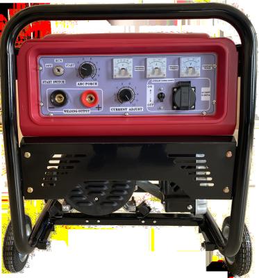 China Portable 230A Diesel Engine Driven Arc Welder for sale