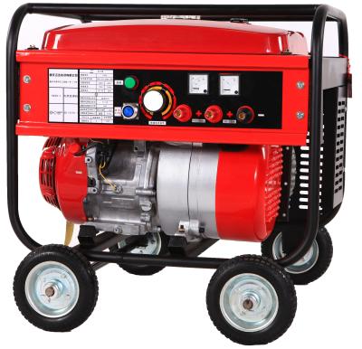 China Honda GX390 200A Muttahida Majlis-e-Amal/TIG Pipeline Welding Generator With DC-Ertrag 3kW/220V zu verkaufen