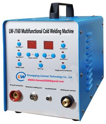 China Multifunctional Cold Welding Machine for sale