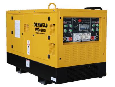 China WD600 600A Pipeline Welding Machine Electric Start With Multi Process Welding for sale