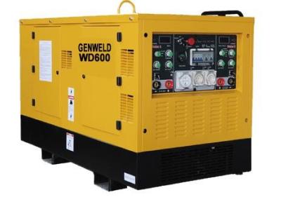 China Oil / Gas Pipeline Diesel Welder Generator for sale