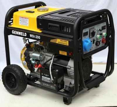 Κίνα Μηχανή συγκόλλησης GENWELD wsi-200 200A για το μόνο πλέγμα δύναμης/δύναμης χρησιμότητας προς πώληση