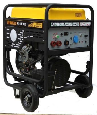 China Soldador portátil Generator MS*MF300 300A de la gasolina de GENWELD con salida auxiliar de DC3.0Kw en venta