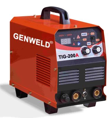 China Benzin-Schweißer-Generator-Rückzug SUA200A 200A/elektrischer Anfang mit Ertrag Wechselstroms 5.5Kw Hilfs zu verkaufen