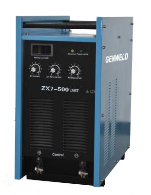 China DC-Bogenschweißer Inverter GENWELD ZX7-315/400/500/630 zu verkaufen