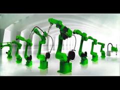 Robot welding promotional video