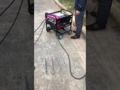 LW210C welding testing video