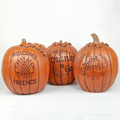 China Fall Autumn Thanksgiving Decor Europe Pumpkin Harvest Craft for sale