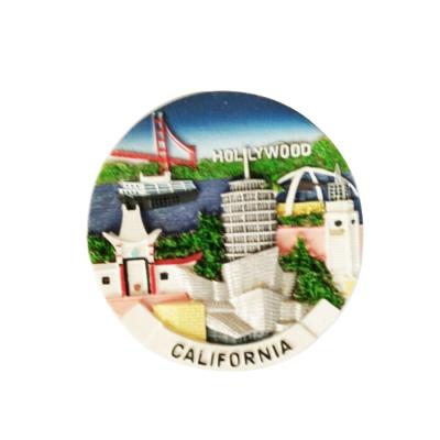 China Shape Resin Fridge Magnet Las Vegas Souvenir Tourist Gift for sale