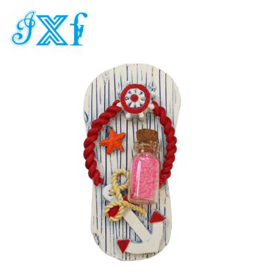 China Shape Tourism Souvenir PolyResin Fridge Magnet OEM Service for sale