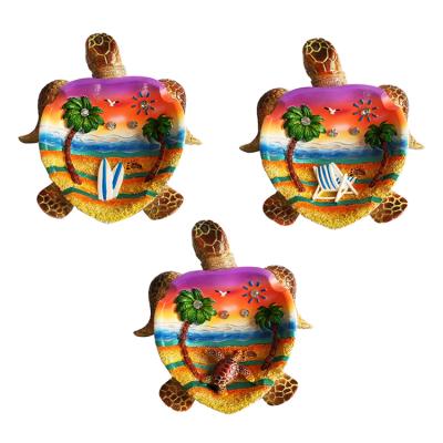 China Souvenir Resin Turtle Cigar Ashtray Tourism Souvenir OEM Order Moving Gift/Promotion Tourists Gift for sale