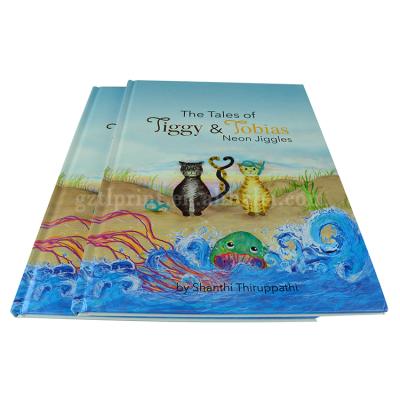 China paper & Custom Cardboard Book Printing Colorful Production Case Limit Cartoon Printing for sale