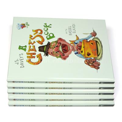 China paper & Hardcover China Hardcover Book Printing Hardcover Children's Book Full Color Printing for sale