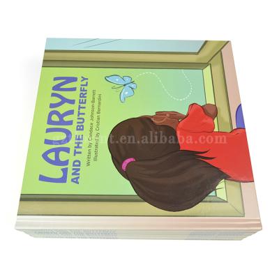 China paper & Cardboard Children's Picture Book Printing Lovely Case Limit Photo Book Printing for sale