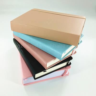 China paper & Hot Selling A5 Size Cardboard Diary / Diary Printing Leather Cover Notebook Printing Durable Quality for sale