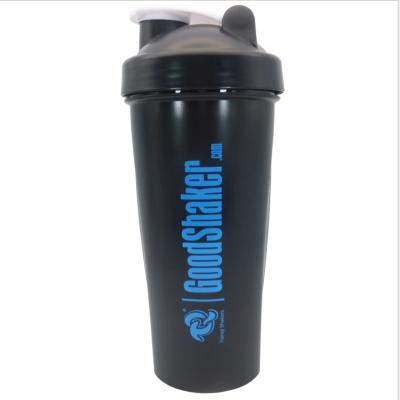 China Sustainable Plastic Outdoor 500ml Protein Shaker Bottles For Sport Fitness Gym for sale