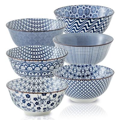 China Sustainable Made In China Superior Quality Kitchen Bowl Ceramic Salad Bowls for sale