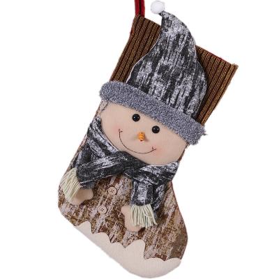 China Breathable/Soft/Fashion Different Personalized Animal Christmas Hot Selling Plush Christmas Stocking Wholesale for sale