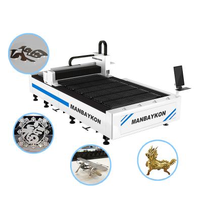 China Low Price 1000w 1500w 2000w 3000w 3015 Automated Loading High Speed ​​CNC Fiber Laser Cutting Machine For Cutter Metal Steel for sale