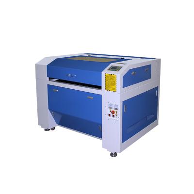 China Laser Engraving New 6090 80w 100w With Rotary Axis 3d High Quality Laser Engraving Machine For Wine Bottle for sale