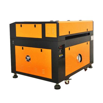 China Laser Engraving Orange All 50w 60w 80w 100w CO2 Laser Engraving Machine Laser Cutting Machine for Leather and Acrylic for sale