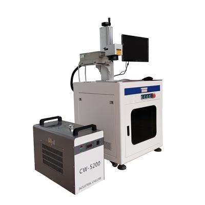 China Professional UV Laser Marking Machine Cold Cure Laser Marking Machine Price for sale