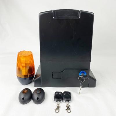 China Anti Collision 2000kg Electric Sliding Gate Kit Industrial Remote Control for sale