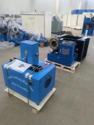 China Automatic Hose Cutting Machine 850*600*1200mm 1 Year Warranty for sale