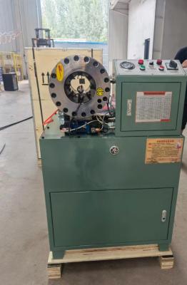 China High Precision Brake Hose Crimping Machine 3kw Manual Hydraulic Pipe Crimper for sale