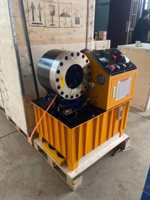 China Low Cost Rubber Pipe Hose Crimping Machine 600T Multifunctional Pressing for sale