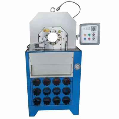 China 2 Inch Hydraulic Hose Press Machine 6-51mm AC Hose Crimping Machine CBK-51B for sale