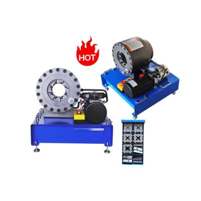 China Swaging 12V Hose Crimper High Quality 24v 36v Pipe Hose Crimping Machine for sale