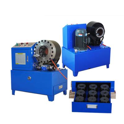 China Hot Selling Dx68 Hydraulic Hose Crimping Press 2.5l-10l Braided Hose Crimper Professional Manufacturer for sale