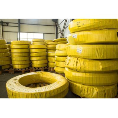 China Mangueira de combustível de borracha industrial hidráulica espiral 3 de Semperit do fio de aço da mangueira tabela de preços de 8 polegadas à venda