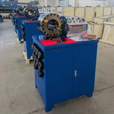 China 31.5MPa Hydraulic Hose Crimping Machine Customized Size 1 Year Warranty for sale