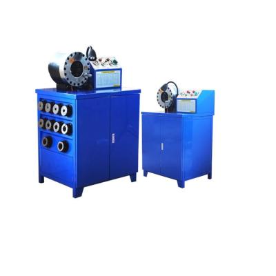 China Compact Structure Rubber Hose Crimping Machine High Speed 20 - 40pcs/Min for sale