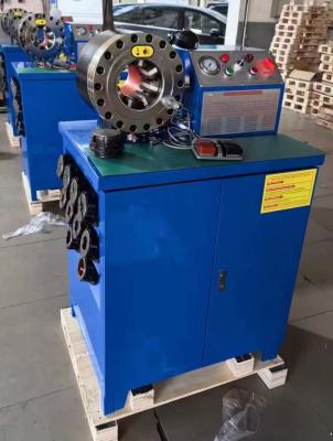 Chine 6-51mm Puissance électrique 220v/240v/380v/415v Machine de dépôt de tuyaux en caoutchouc 600T Force de dépôt avec taille 860*640*1300 mm à vendre