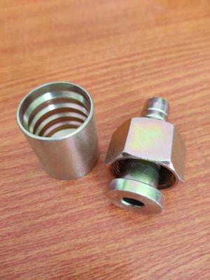 China Big Size Stainless Steel And Carbon Steel Threaded Oil Pipe Joint Hydraulic Hose Fittings Stainless Steel Oil Pipe Joint for sale