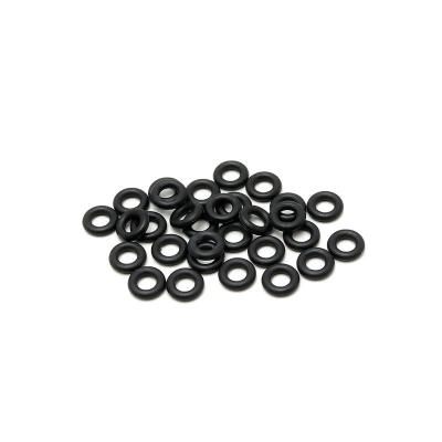 China Silicone Raw Material Compression Molding Technology Rubber O Rings Seals For 5000 Psi Pressure Range High- Guaranteed for sale