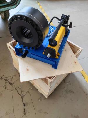 China Mass Production Crimping Range 6-25mm Without E 1 Inch Manual Hose Crimping Machine / Hose Crimper for sale