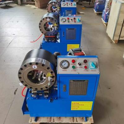 China 6-51mm Size 730*480*740mm Versatile Shorter DX68 Hose Crimping Machine Matching 10 Dies Achieve CE Certification for sale