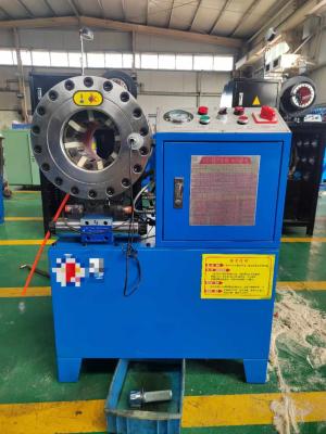 China 2 Inch Size 730*480*740mm Versatile Shorter DX68 Hose Crimping Machine Matching 10 Dies CE Certification for sale