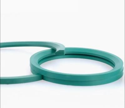 China FFKM DIN 3869 ED-RING 21 Standard Blue Color Mold Compression for sale