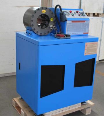 China 4Kw 2 inch draagbare slangcrimping machine graaf slang pers gereedschap Hydraulische slang crimping machine Te koop