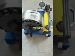 1 inch 6-25mm Rugged Steel Manual Hydraulic Hose Crimping Machine - Reliable Performance