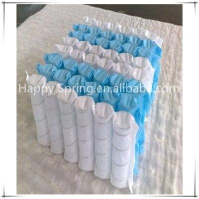 China Home Furniture Good Price Rolled Pocket Spring Packing Unit For Sofa Or Mattress for sale