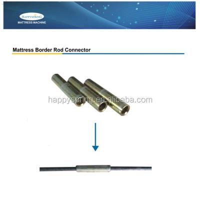 China Iron Mattress Boundary Steel Frame Tube Connecting Connector for sale