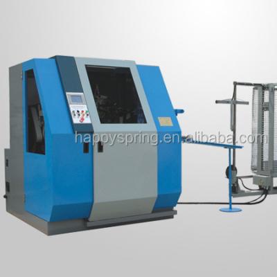 China Factory Because-100 Automatic Spring Wire Bonnell Coiling Machine for sale